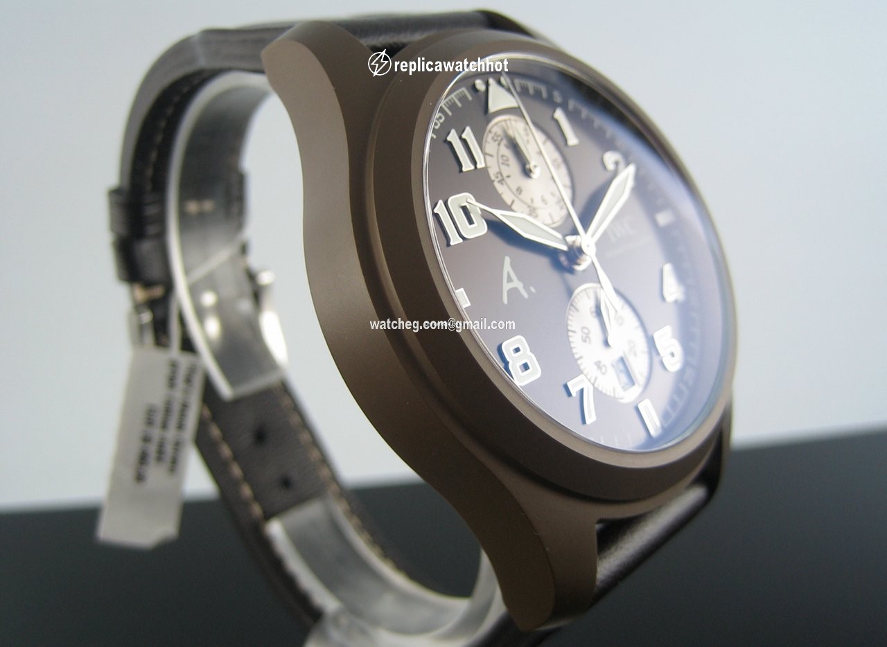 IWC Pilot Chronograph Mens watch Unisex Automatic Ceramic IW388005 2