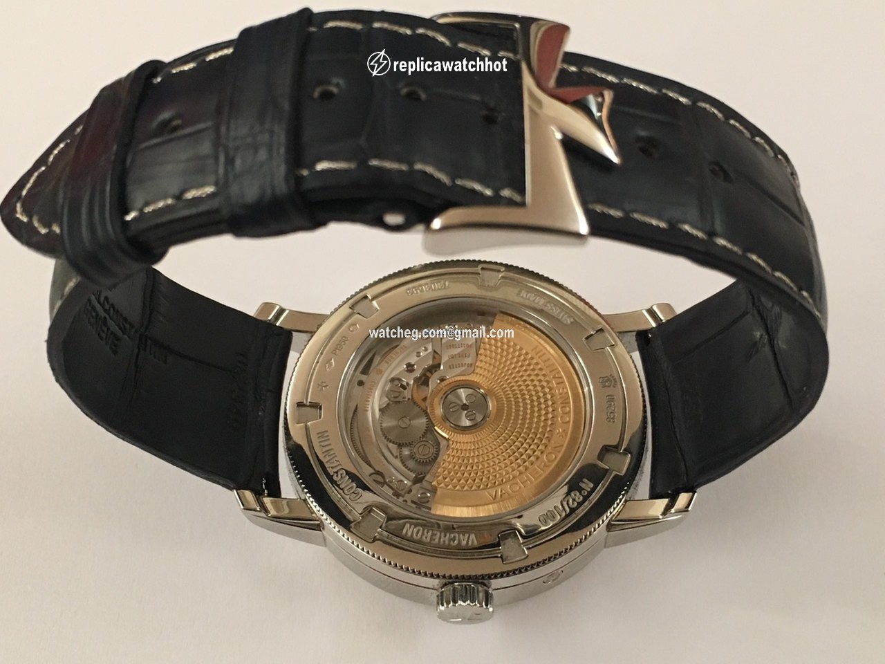 Vacheron Constantin Traditionnelle Mens watch Unisex Automatic Platinum 85290 000P-9947 2