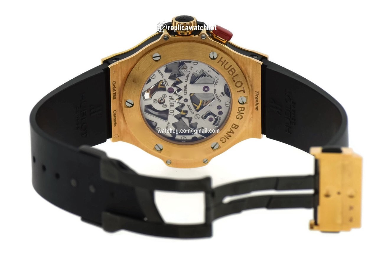 Hublot Bigger Bang Mens watch Unisex Automatic Rose gold 308.M.130.RX 2