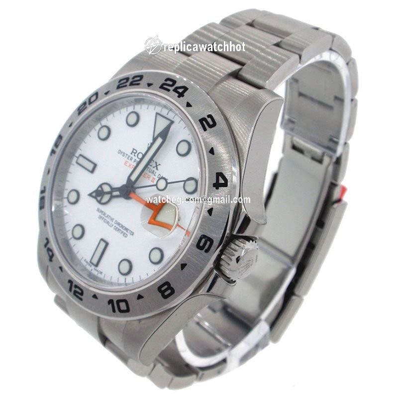 Rolex Explorer II Mens watch Unisex Steel 216570 W 2