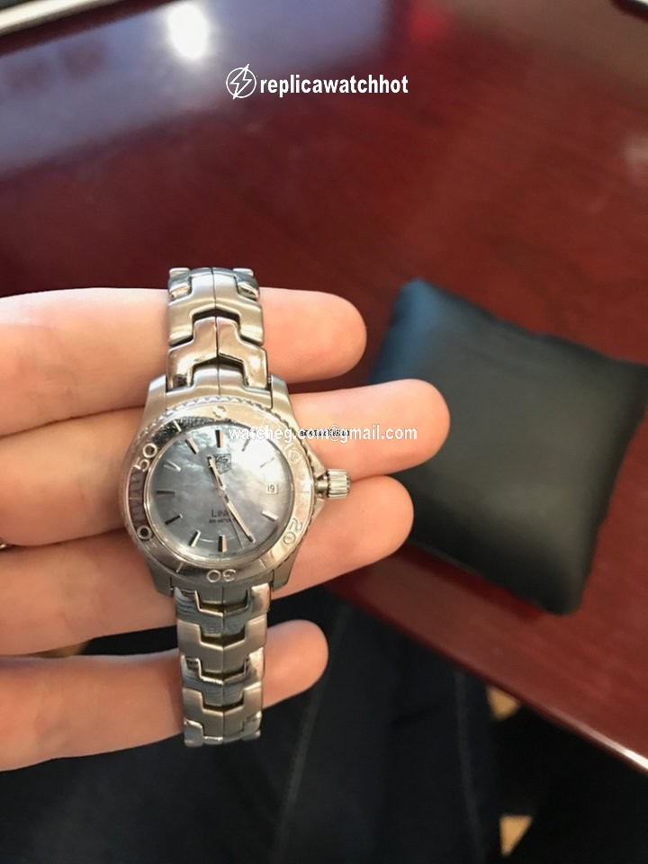 TAG Heuer Link Lady Womens watch Quartz Steel WJ1316 2