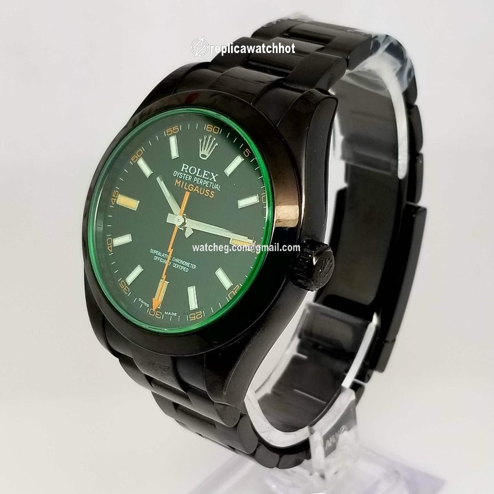 Rolex Milgauss Mens watch Unisex Steel Automatic 116400V bko 2
