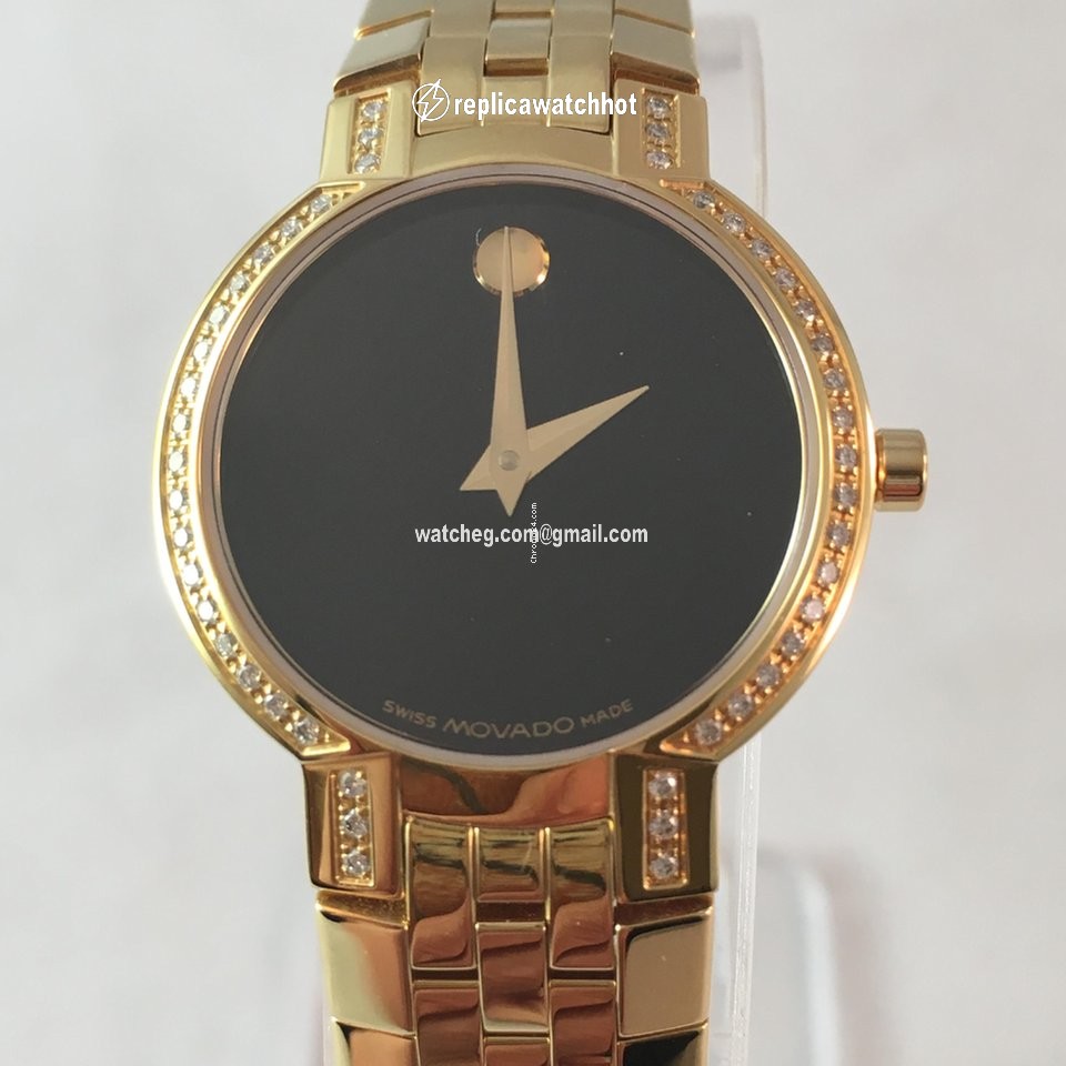 Movado Faceto Womens watch Quartz Steel 0605147 2