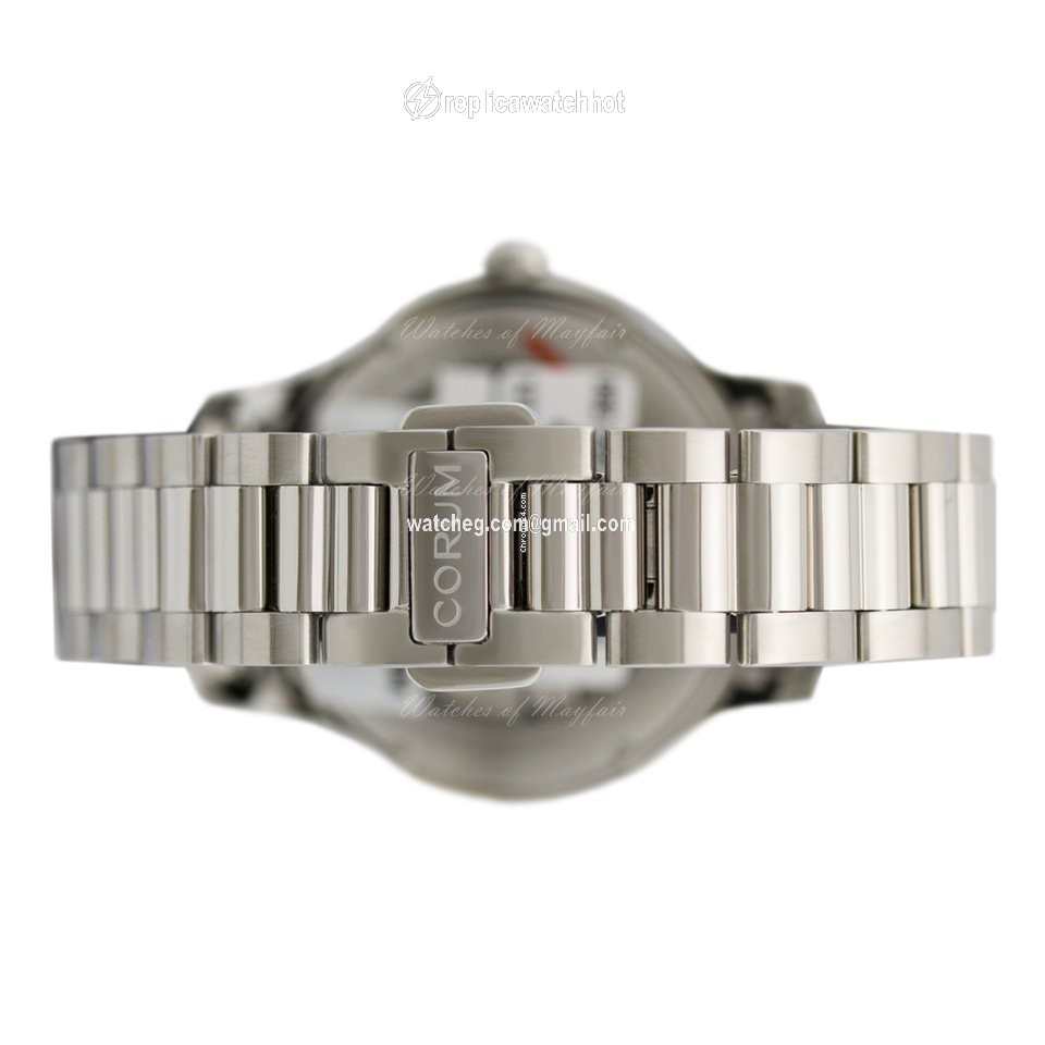 Corum Admirals Cup Legend 38 Womens watch Automatic Steel A082 03184 C 082.200.20 V200 BL12 2
