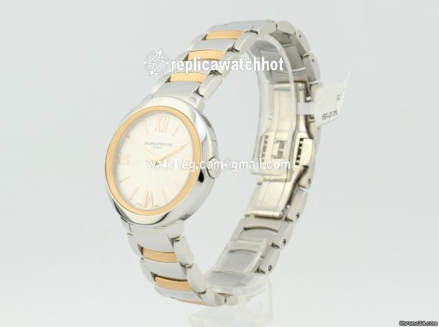 Baume & Mercier Promesse Mens watch Unisex Quartz Steel 65753 2