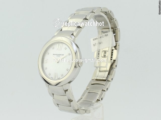 Baume & Mercier Promesse Womens watch Quartz Steel 65752 2