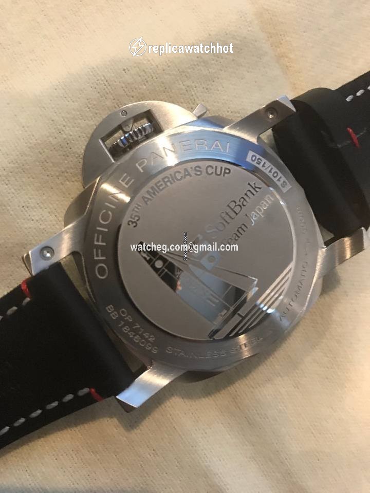 Panerai Mens watch Unisex Automatic Steel PAM00732 2