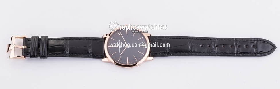 Vacheron Constantin Patrimony Mens watch Unisex Manual winding Rose gold 81180 000R-9162 2