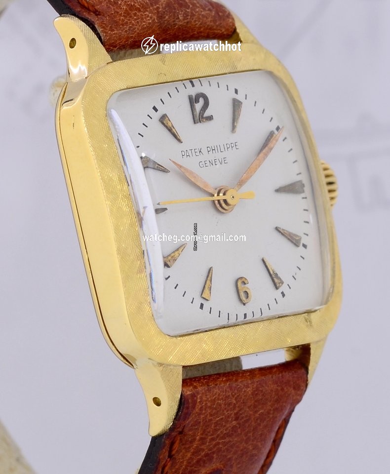 Patek Philippe Vintage Mens watch Unisex Manual winding Yellow gold 2514 2