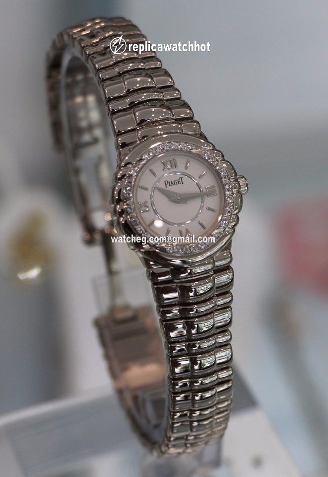 Piaget Tanagra Womens watch Quartz White gold 16073 M4310 2