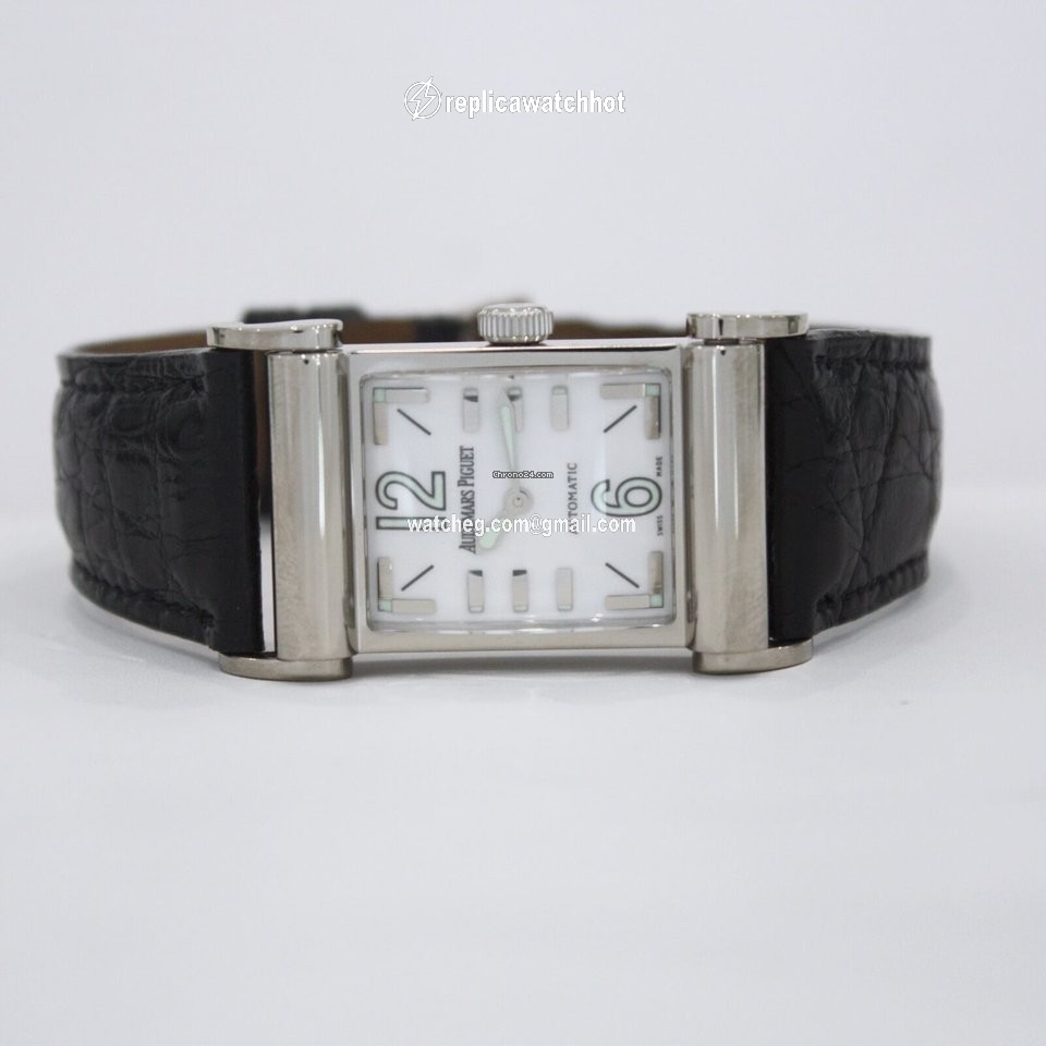 Audemars Piguet Mens watch Unisex Automatic White gold 15091BC.OO.D002CR.01 2