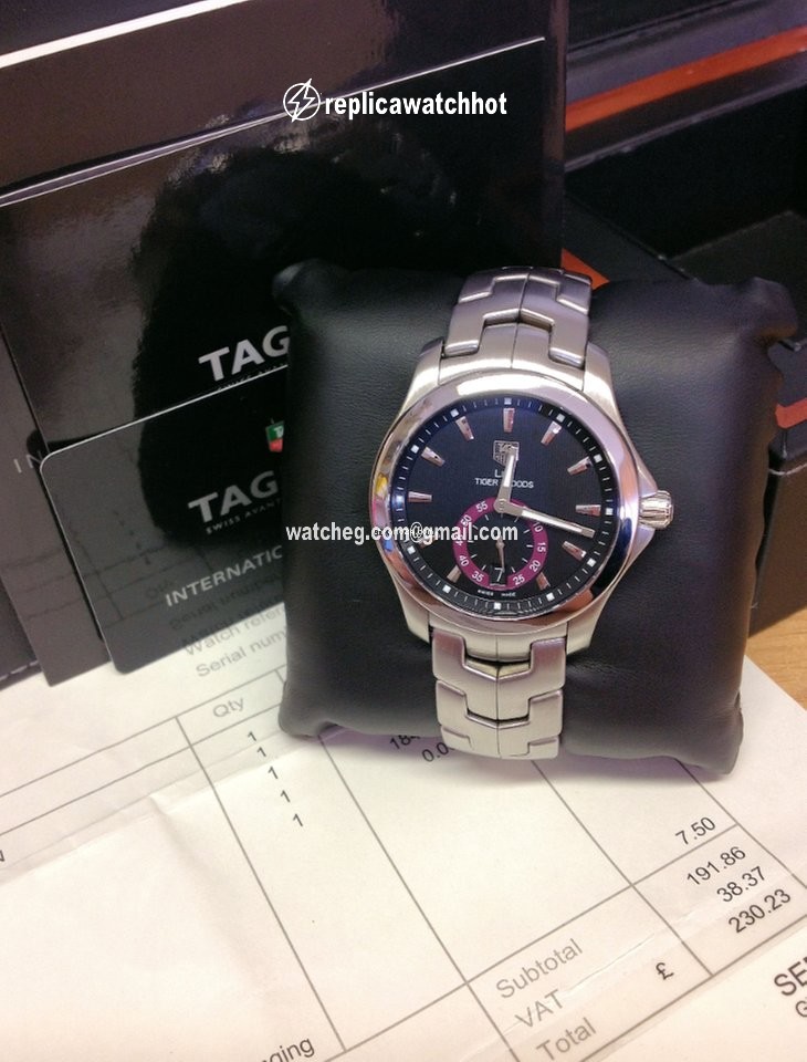 TAG Heuer Link Mens watch Unisex Automatic Steel WJF211D 2