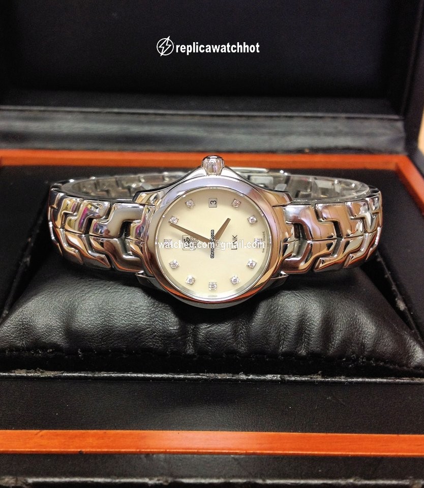 TAG Heuer Link Lady Womens watch Quartz Steel WJF1414 2