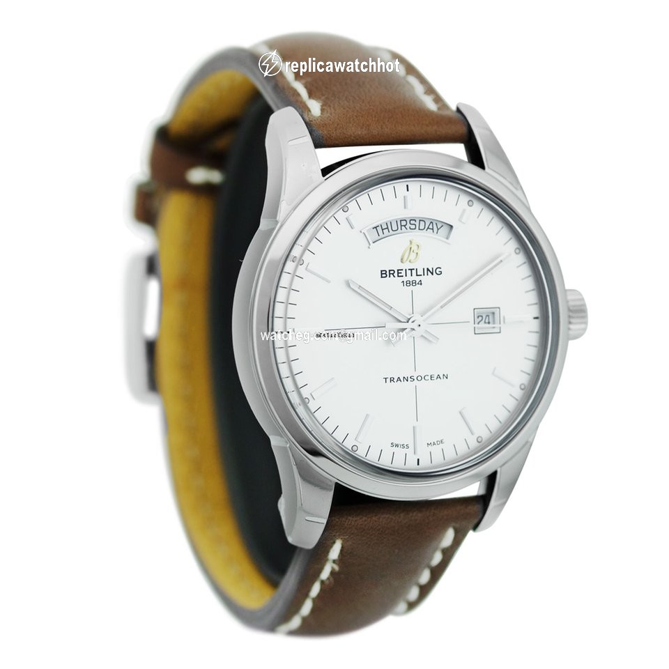 Breitling Transocean Day & Date Mens watch Unisex Automatic Steel A4531012.G751.437X.A20BA.1 2