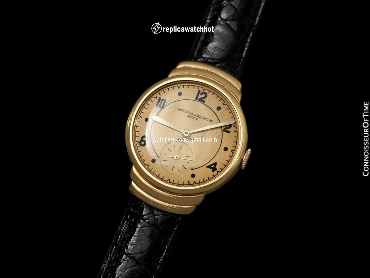 Vacheron Constantin Mens watch Unisex Manual winding Yellow gold 7714 2
