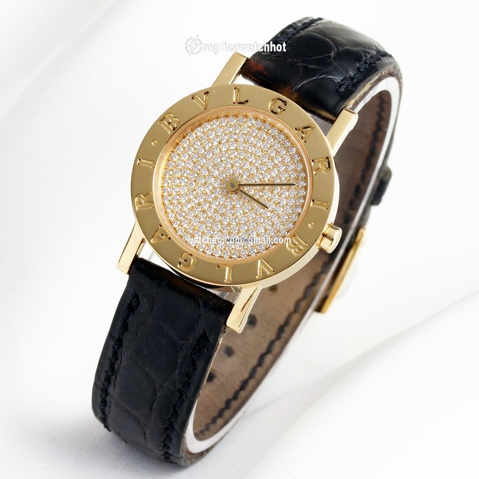 Bulgari Bulgari Womens watch Quartz Yellow gold BB26 DGL 2