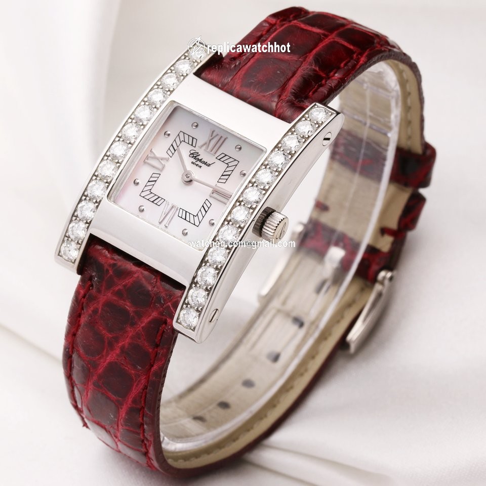 Chopard Your Hour Womens watch Quartz White gold 445 1 2