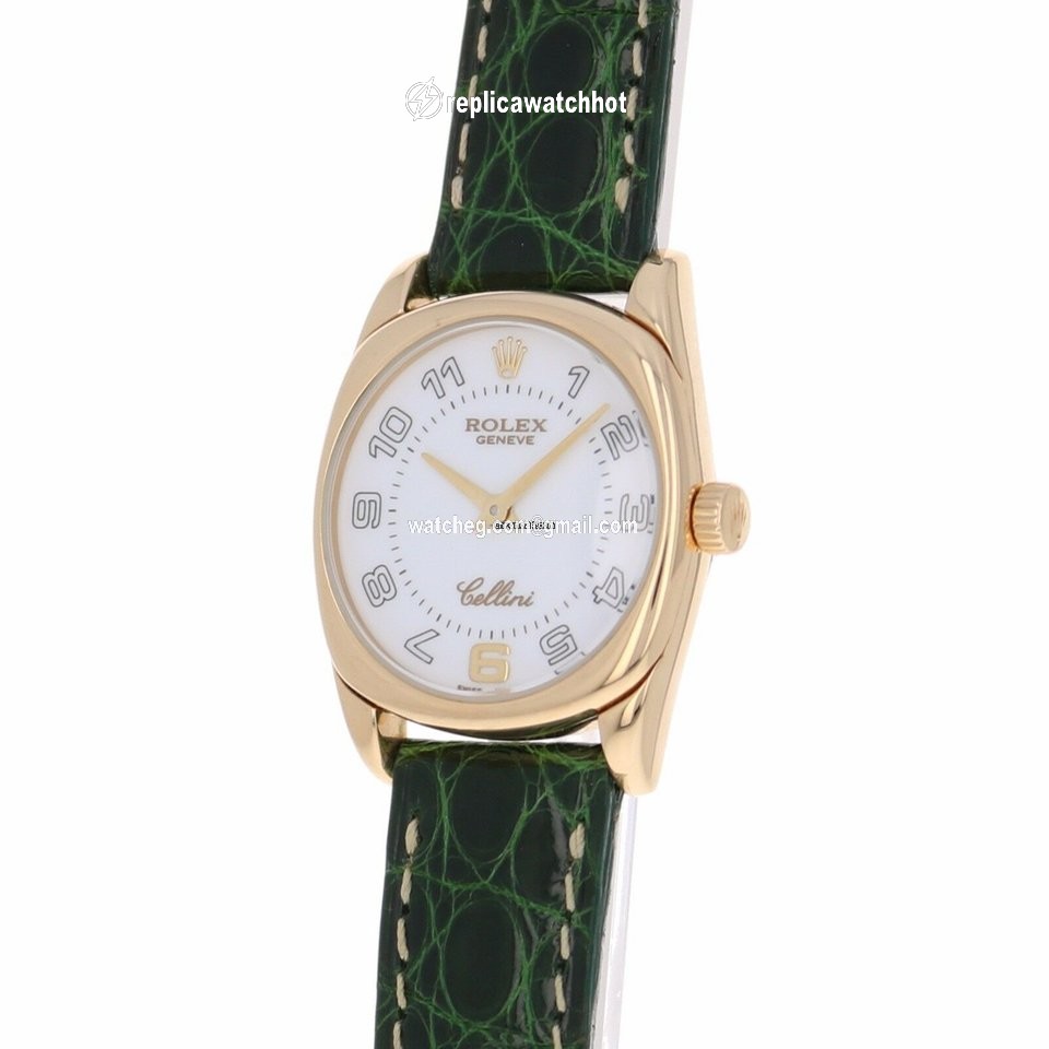 Rolex Cellini Danaos Womens watch Yellow gold Quartz 6229 8 2