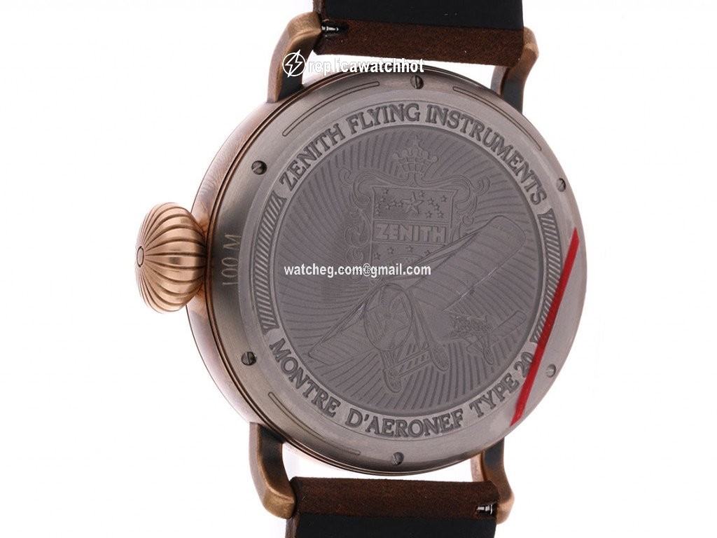 Zenith Pilot Type 20 Extra Special Mens watch Unisex Automatic Bronze 29.2430.679 21C753 2