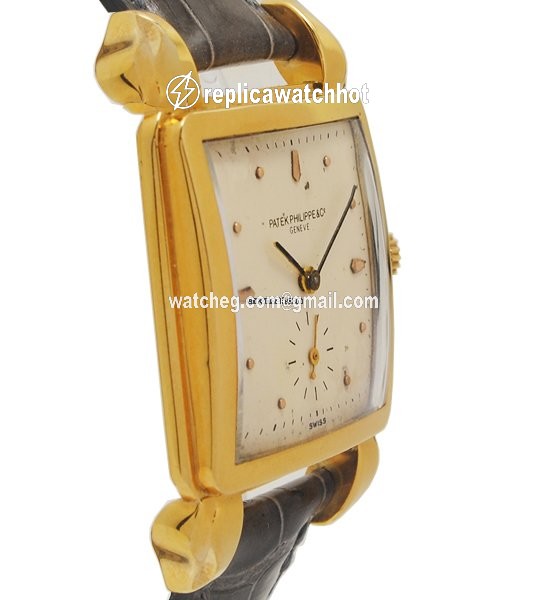Patek Philippe Vintage Mens watch Unisex Manual winding Yellow gold 2424 2