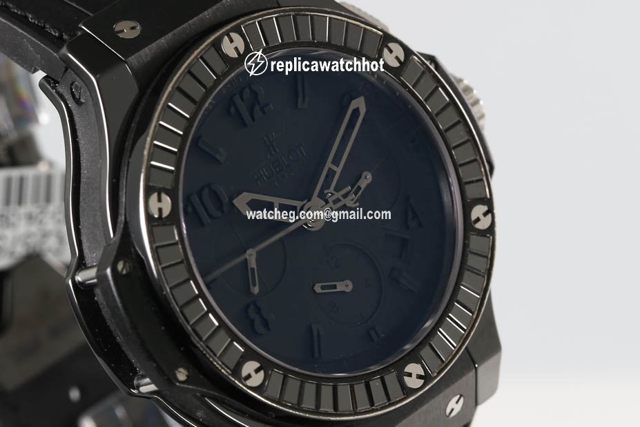 Hublot Big Bang 44 mm Mens watch Unisex Automatic Ceramic 301.CD.134.RX.190 2