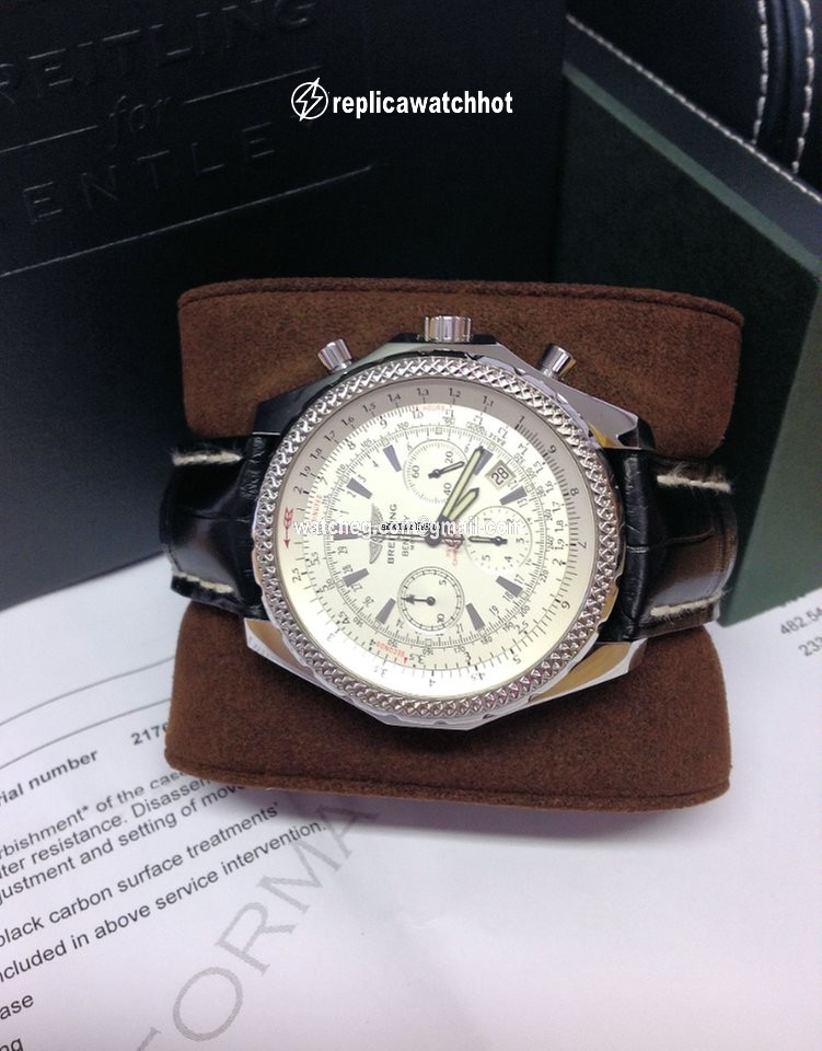 Breitling Bentley Motors Mens watch Unisex Automatic Steel A25362 2