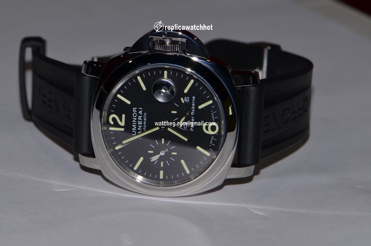 Panerai Luminor Power Reserve Mens watch Unisex Automatic Steel PAM00090 2