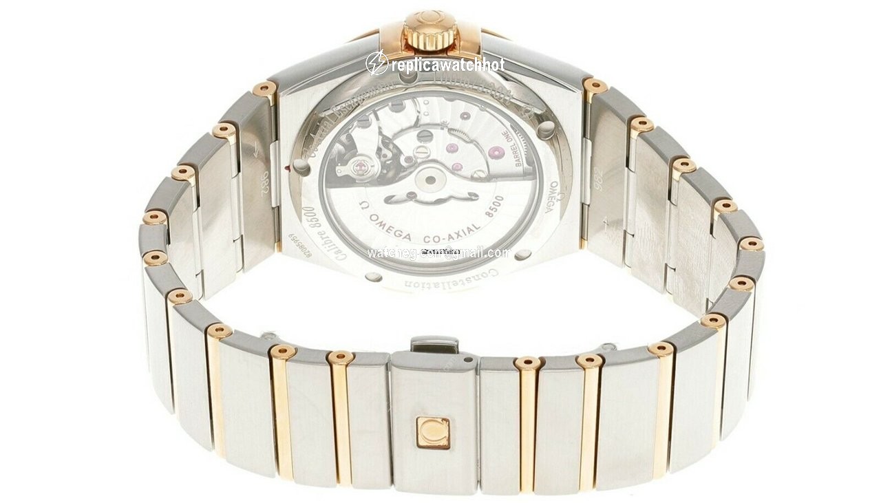 Omega Constellation Men Automatic Steel 123.20.38.21.63.001  12320382163001 2