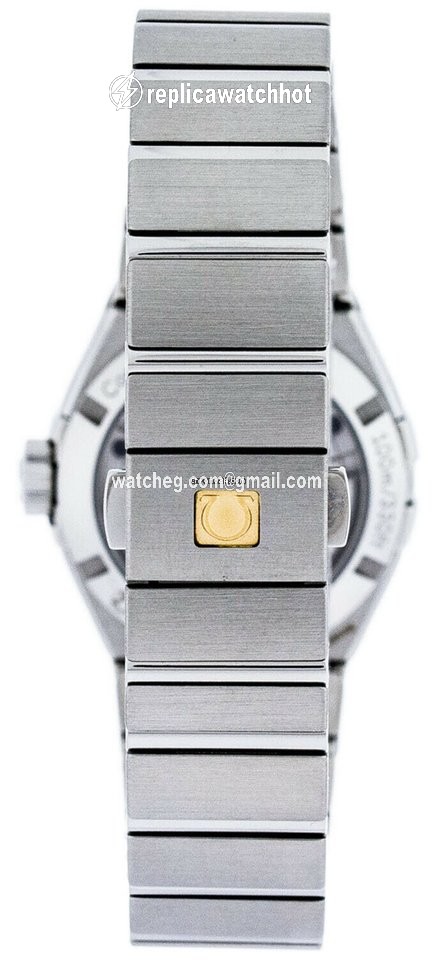 Omega Constellation Ladies Womens watch Quartz Steel 123.15.27.20.55.001 2