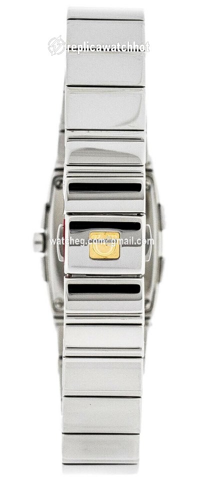 Omega Constellation Womens watch Quartz Steel 1585.79.00 2
