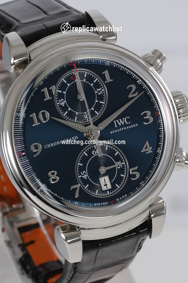 IWC Da Vinci Chronograph Mens watch Unisex Automatic Steel IW3934-02 2