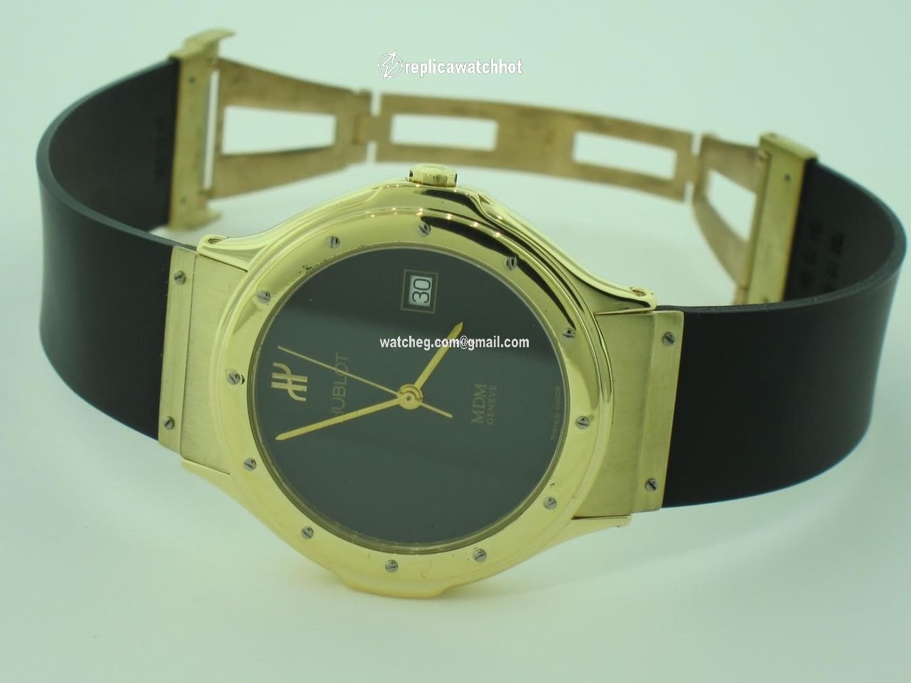 Hublot Classic Mens watch Unisex Quartz Yellow gold 1621.3 2