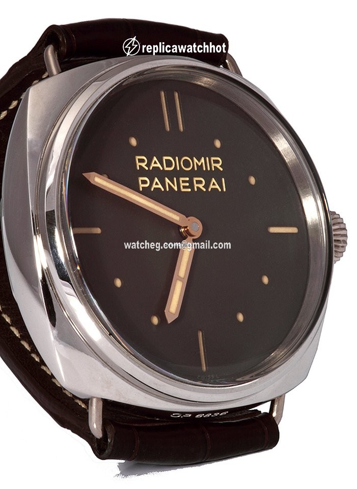 Panerai Special Editions Mens watch Unisex Manual winding Platinum PAM 00373 2