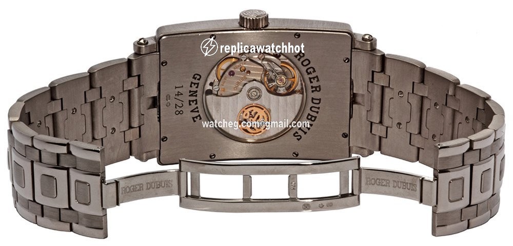 Roger Dubuis Much More Mens watch Unisex Automatic White gold Much More 2