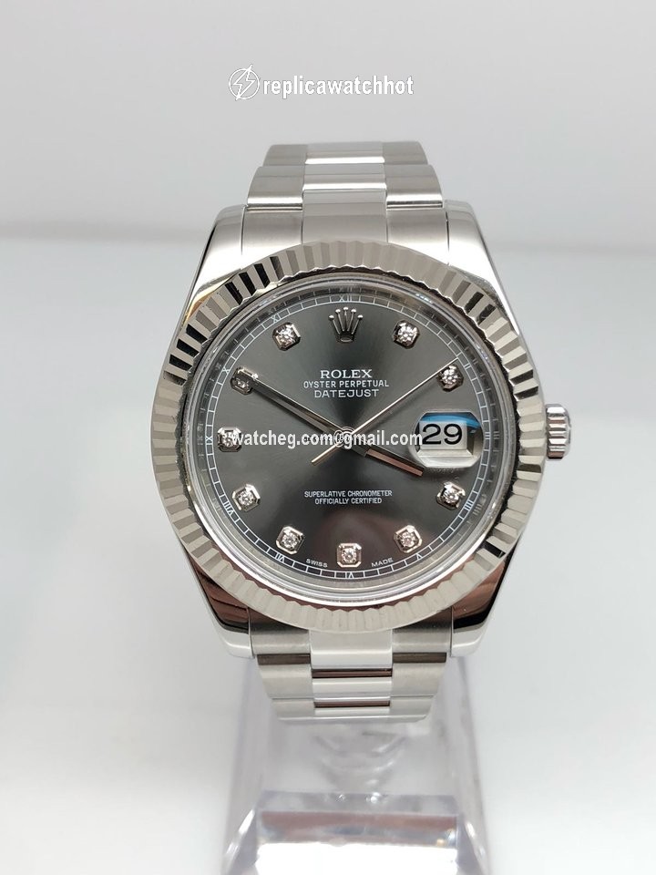 Rolex Datejust II Mens watch Unisex Steel Automatic 116334 rdo 2