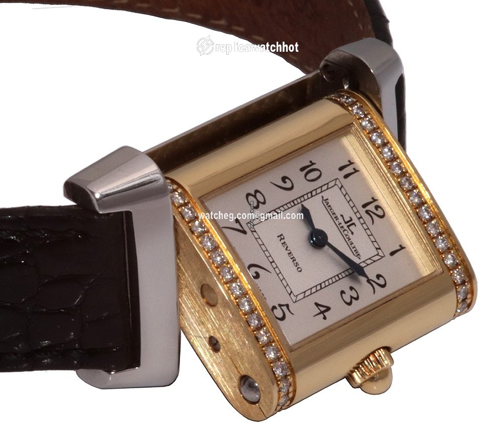 Jaeger-LeCoultre Reverso Womens watch Quartz Gold Steel 365.5.08 2