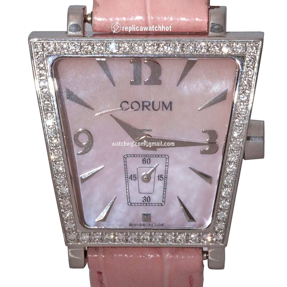 Corum Trapeze Womens watch Quartz Steel 105.404.20 2