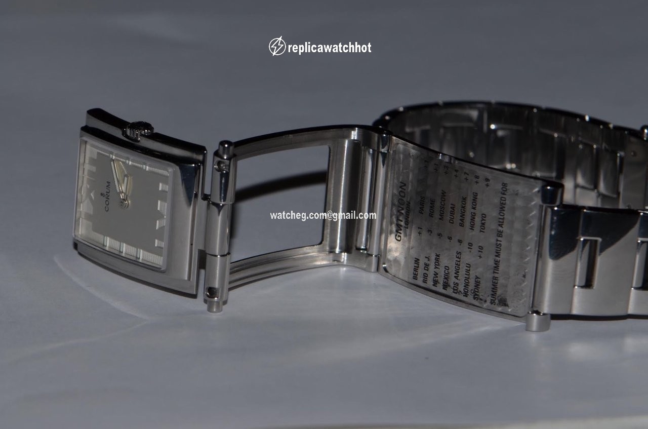 Corum Tabogan Womens watch Quartz Steel 641.512.0 2