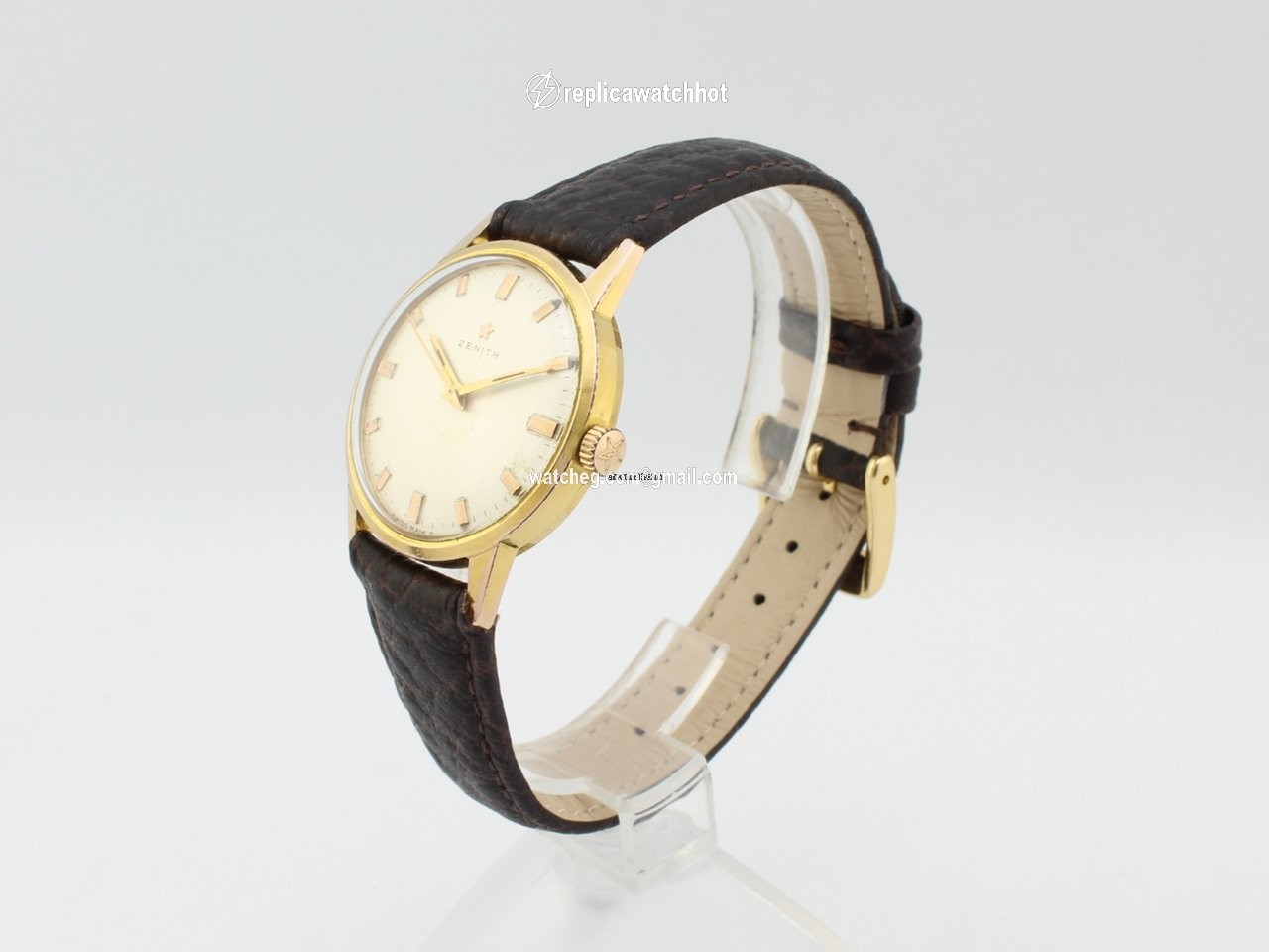 Zenith Mens watch Unisex Manual winding Steel 807A382 2