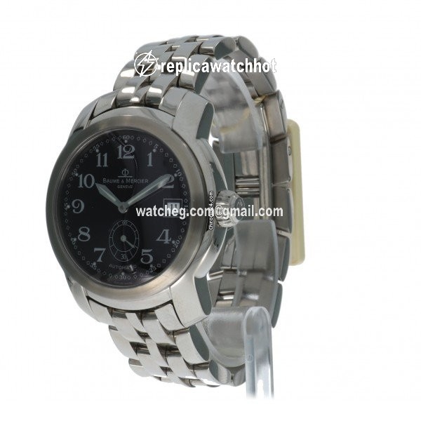 Baume & Mercier Capeland Mens watch Unisex Automatic Steel MV04522 2