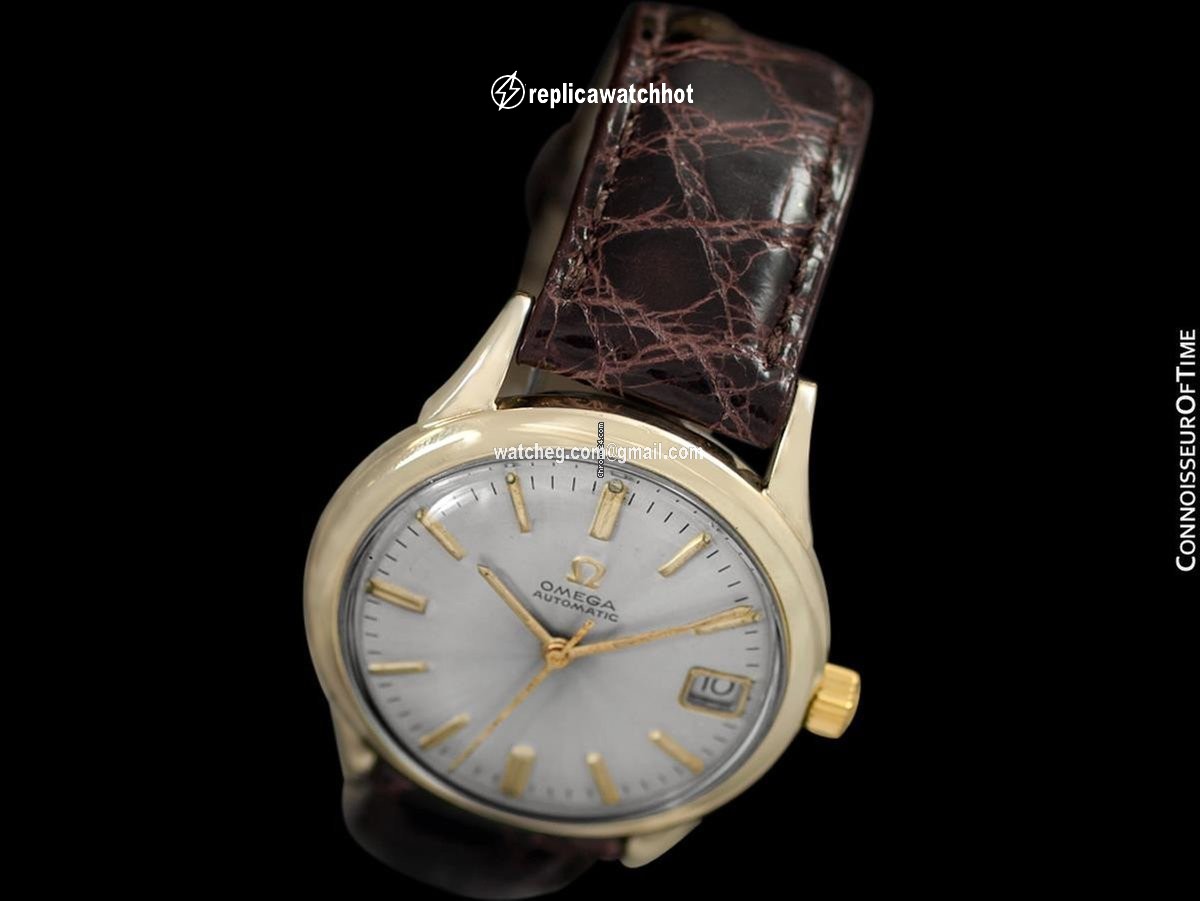 Omega Seamaster Mens watch Unisex Automatic Gold Steel 5677 2