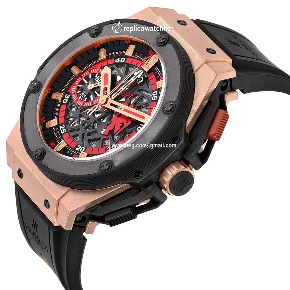 Hublot King Power Mens watch Unisex Automatic Rose gold 716.OM.1129.RX.MAN11 2