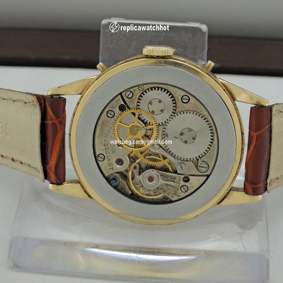 Movado Manual winding Gold Steel T115207 2