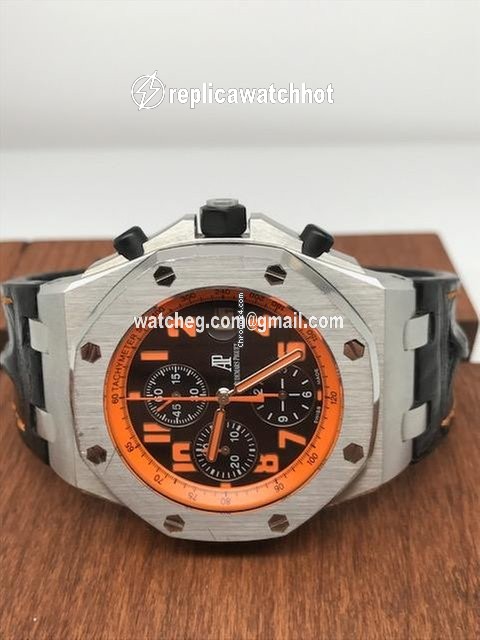 Audemars Piguet Royal Oak Offshore Chronograph Volcano Mens watch Unisex Automatic Steel 26170ST.OO.D101CR.01 2