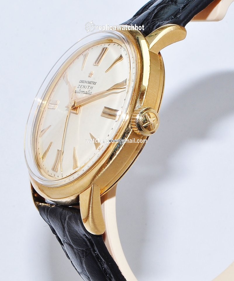 Zenith Mens watch Unisex Automatic Yellow gold 133.8 2