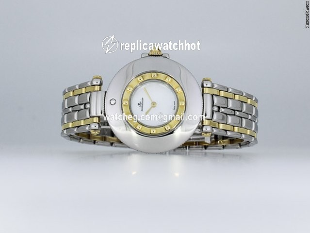 Jaeger-LeCoultre Rendez-Vous Womens watch Quartz Gold Steel 421.5.09 2