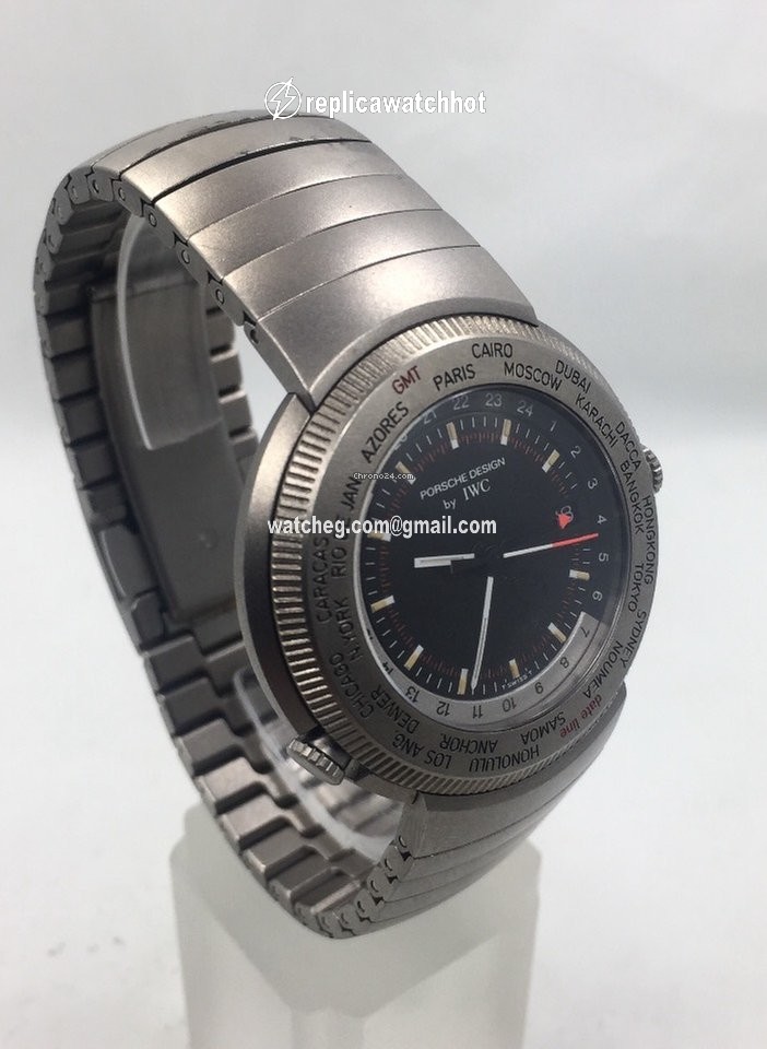 IWC Porsche Design Mens watch Unisex Quartz Titanium 3821 2
