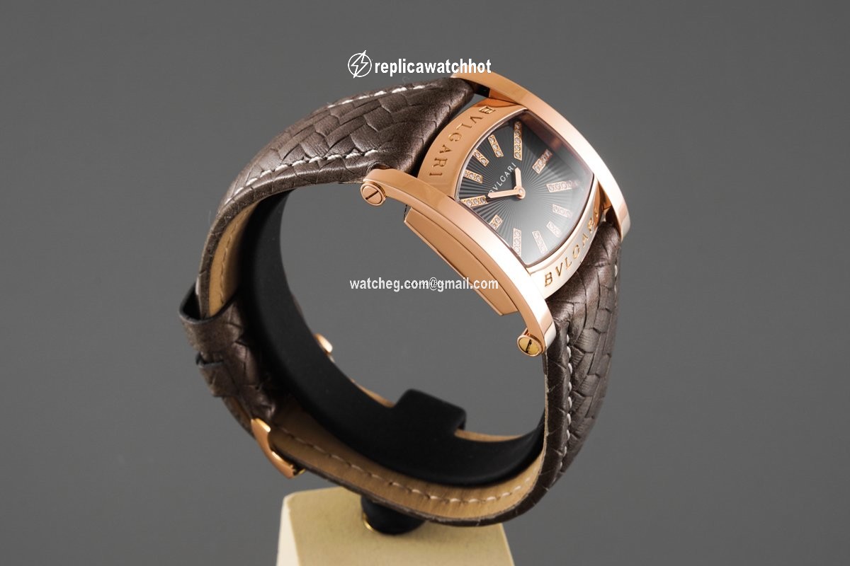 Bulgari Assioma Womens watch Quartz Rose gold AAP36G 2