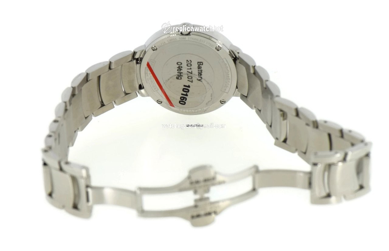 Baume & Mercier Promesse Womens watch Quartz Steel MOA10160 2