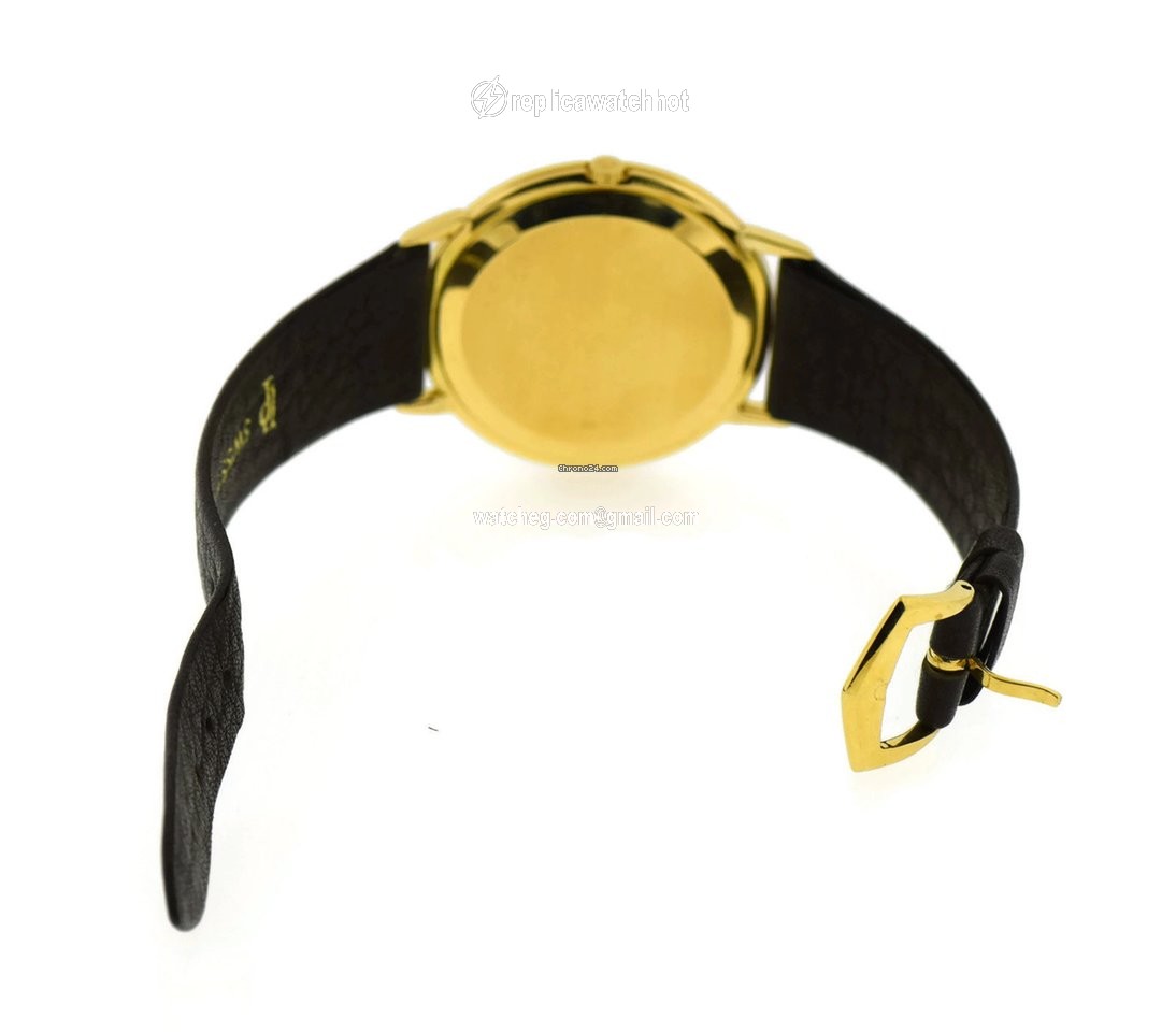 Patek Philippe Calatrava Mens watch Unisex Manual winding Yellow gold 3758J 2